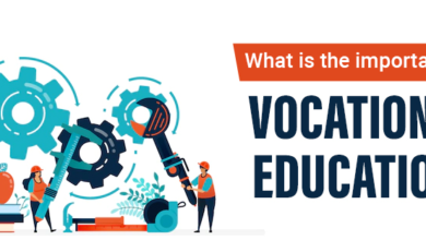 The importance of vocational education and training
