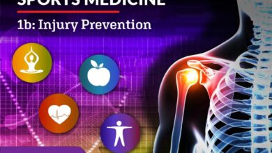Sports medicine and injury prevention