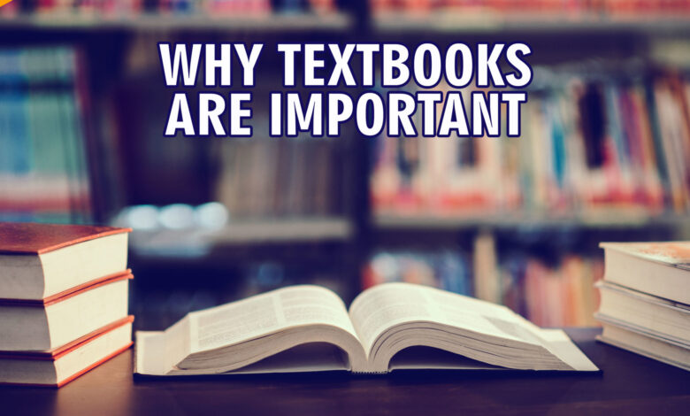 The Role of Textbooks in Education