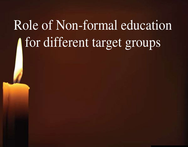The-role-of-non-formal-education-in-society