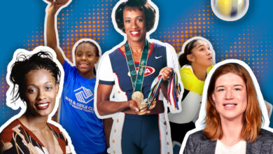 Women in sports leadership positions