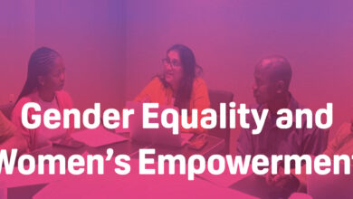 gender equality and women's empowerment