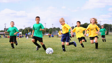 The impact of sports on childhood development
