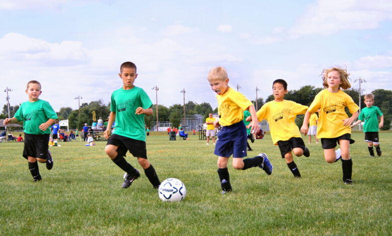 The impact of sports on childhood development