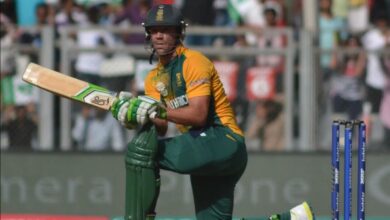 AB de Villiers' batting technique and the art of shot-making