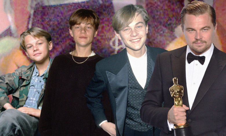 The evolution of Leonardo DiCaprio's style over the years