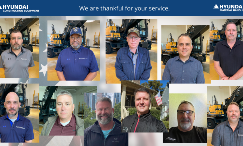 Veterans Remembrance Day at Hyundai Construction Equipment Americas