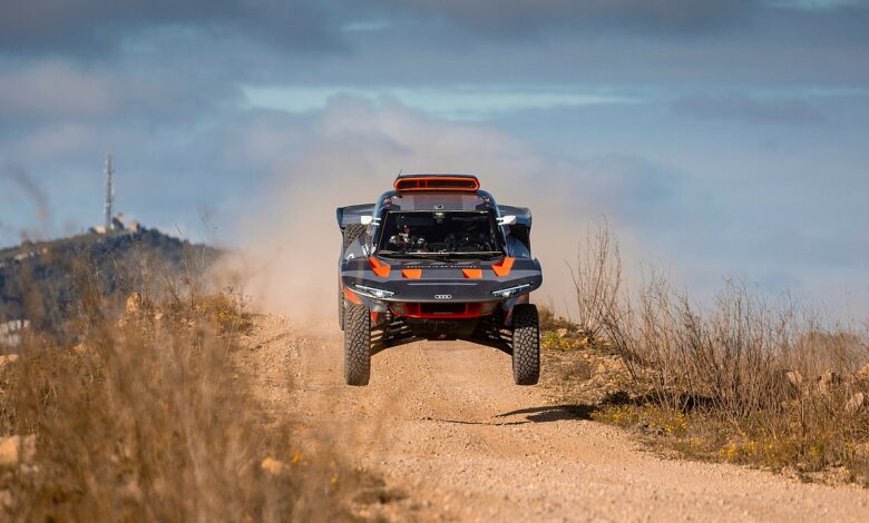 How Audi has overhauled its Dakar Rally challenger for 2024