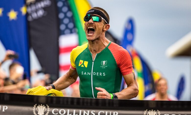 Lionel Sanders is PUMPED ahead of “do or die” triathlon season in 2024