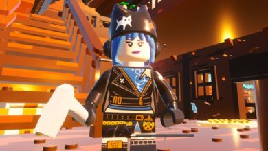 How to customize LEGO Fortnite characters
