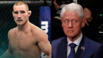 Sean Strickland reacts after former US President Bill Clinton is named in new Jeffrey Epstein documents: “Bring back the rope”