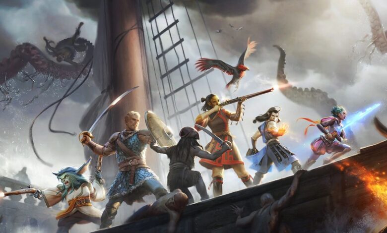 Pillars of Eternity receives new patch 9 years post-release, and I’m guessing Baldur’s Gate 3 and Avowed are responsible
