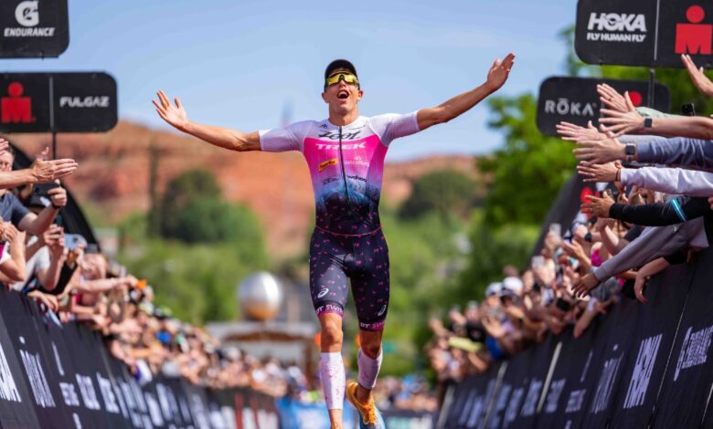 IRONMAN 70.3 Pucon 2024 results: Long and Sanchez dominate in Chile season-opener