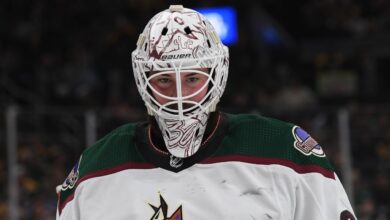 Ingram finds footing as Coyotes goalie after confronting mental health issues  | NHL.com