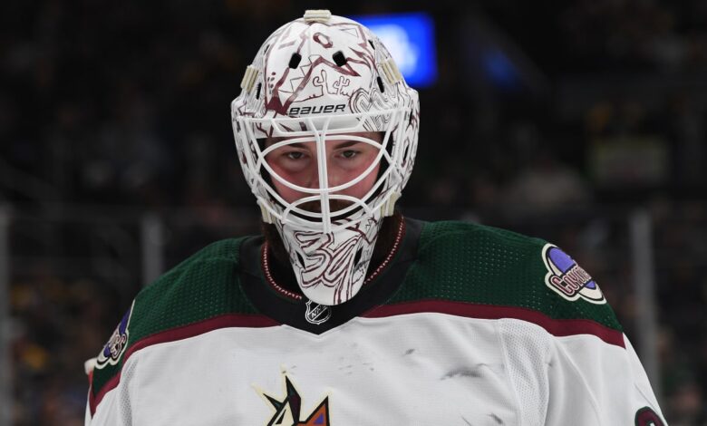 Ingram finds footing as Coyotes goalie after confronting mental health issues  | NHL.com