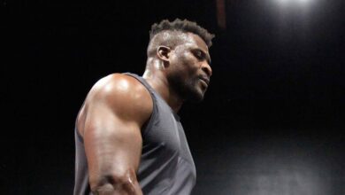 Francis Ngannou forced to run from crowd in Cameroon