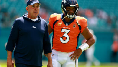 Russell Wilson’s future with Broncos in limbo, Sean Payton says: ‘He’ll be the first to know’