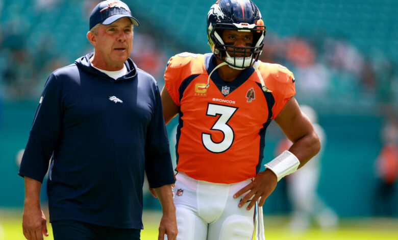 Russell Wilson’s future with Broncos in limbo, Sean Payton says: ‘He’ll be the first to know’