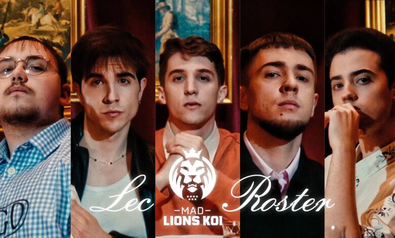 MAD Lions KOI LEC 2024 Preview