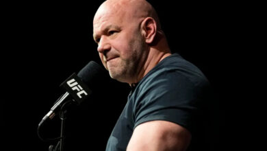 Dana White says Irish boxer engrained his love for fighting: “I started through working for Peter Welch for free”