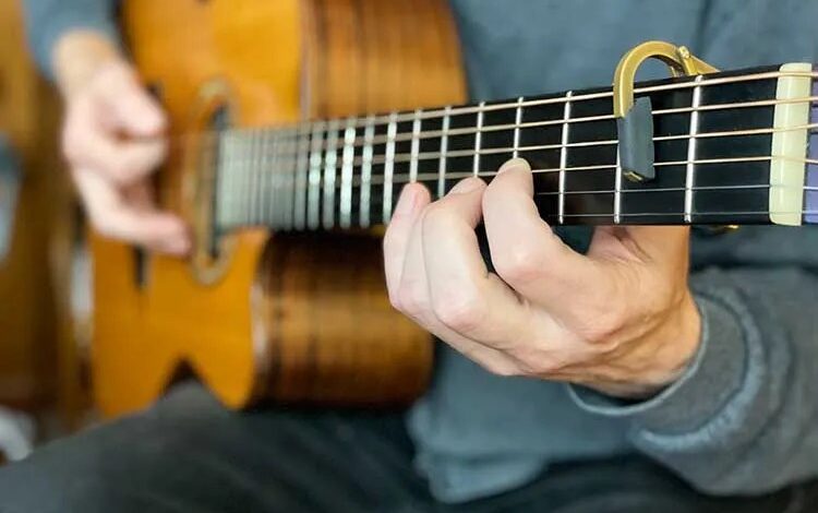 Unlock New Sounds with a Partial Capo