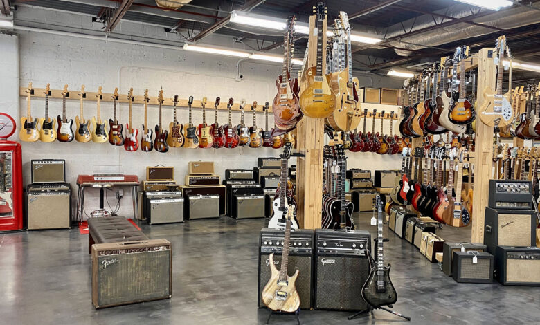 “[We want] to recover the guitars and sell them to people who actually want to play them”: $80,000 worth of vintage guitars have been stolen from Guitar House of Tulsa. Now the owner – and Joe Bonamassa – are appealing for your help