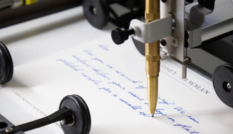 CES 2024: This Letter-Writing Robot Can Help You Handle Delicate Customer Outreach