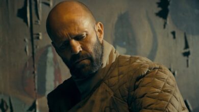 ‘The Beekeeper’ review: Jason Statham goes John Wick-ish in David Ayer actioner