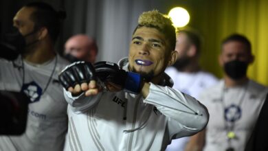 Johnny Walker makes case for ‘fun’ UFC 300 fight with Alex Pereira: ‘Someone will get knocked out’
