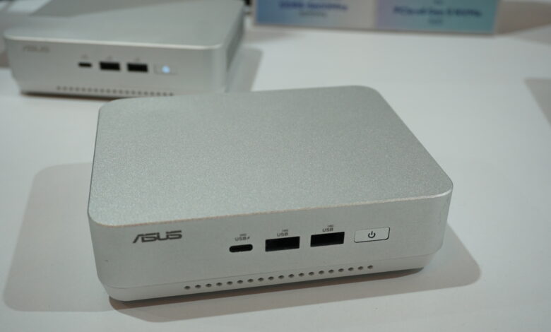 Tiny NUCs get more powerful with Core Ultra 9 and heavy metal