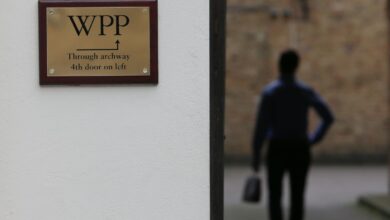 WPP gets double-downgrade to sell at UBS over tech exposure