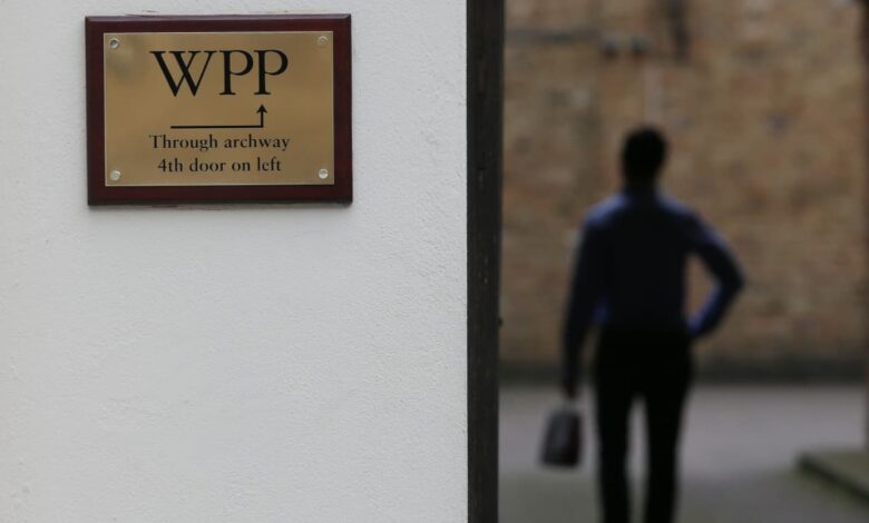 WPP gets double-downgrade to sell at UBS over tech exposure