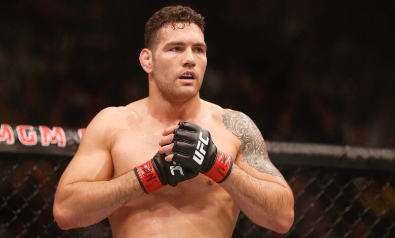 Chris Weidman hits at retirement after March date with Bruno Silva
