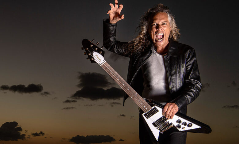 “It was a huge risk – to this day I’m wondering if I pulled it off or not. But it was how I felt inside. I didn’t want picture-perfect solos”: Kirk Hammett reflects on his all-improv lead approach – and explains why he doesn’t sweat onstage mistakes