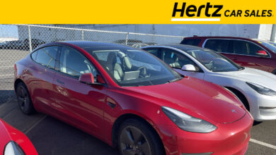 Hertz has the best used Tesla deals as it lists the 2021 Model 3 at 50% off with tax credit