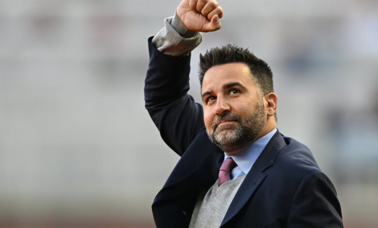 Anthopoulos signs extension with Atlanta through 2031