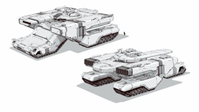How ‘The Creator’s’ Destroyer Tank Was Influenced By ‘Akira’ and Bandai Toys