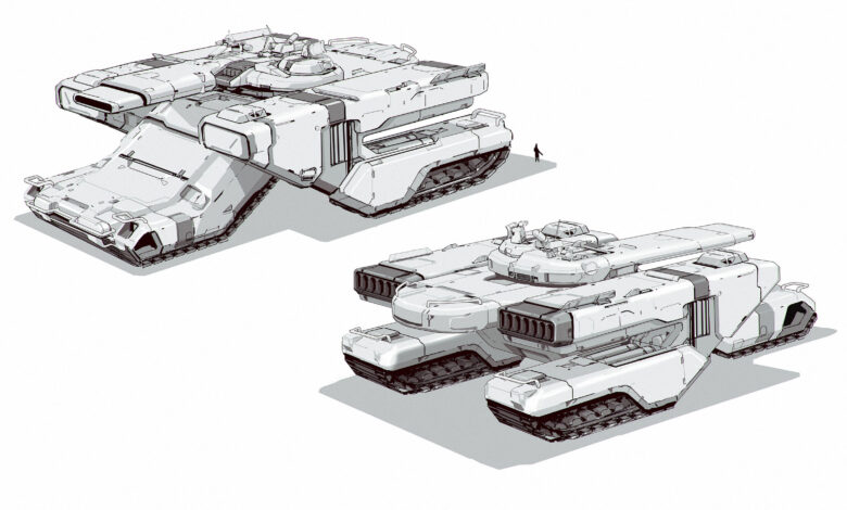 How ‘The Creator’s’ Destroyer Tank Was Influenced By ‘Akira’ and Bandai Toys