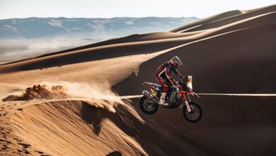 American Ricky Brabec Leads Dakar Rally Past Midway Point