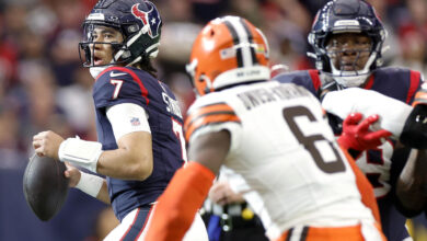 C.J. Stroud makes more history as Texans blow out Browns