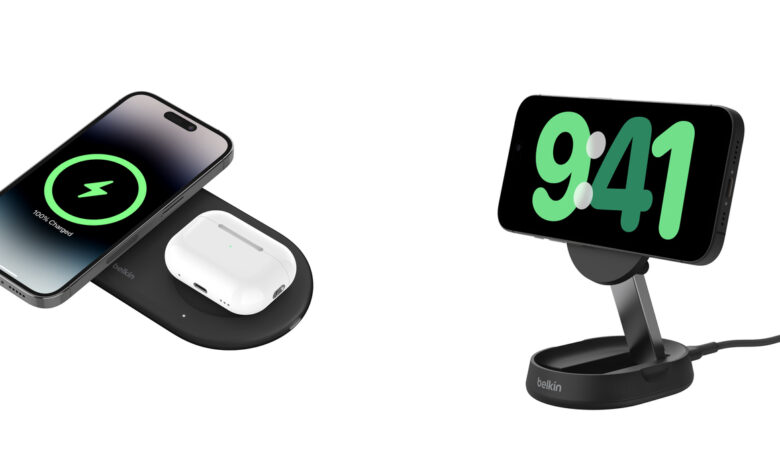Belkin Qi2 wireless chargers debut with up to 15W wireless charging for Apple iPhones