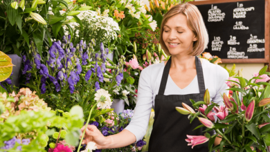 How to Open a Flower Shop