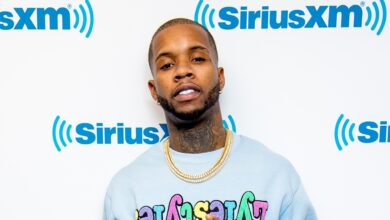 Daddy Duties! Tory Lanez Reunites With Son Kai After Being Granted Two Weekend Visitations