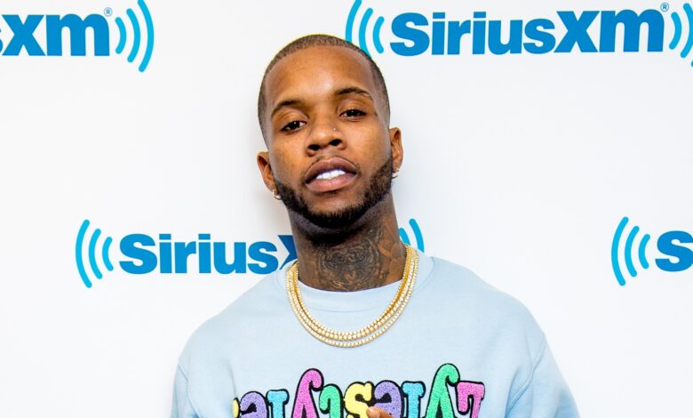Daddy Duties! Tory Lanez Reunites With Son Kai After Being Granted Two Weekend Visitations