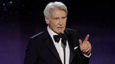 Critics Choice Awards: Harrison Ford Gets Emotional Accepting Career Achievement Honor