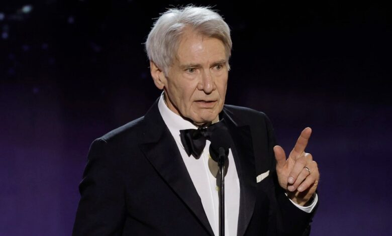 Critics Choice Awards: Harrison Ford Gets Emotional Accepting Career Achievement Honor