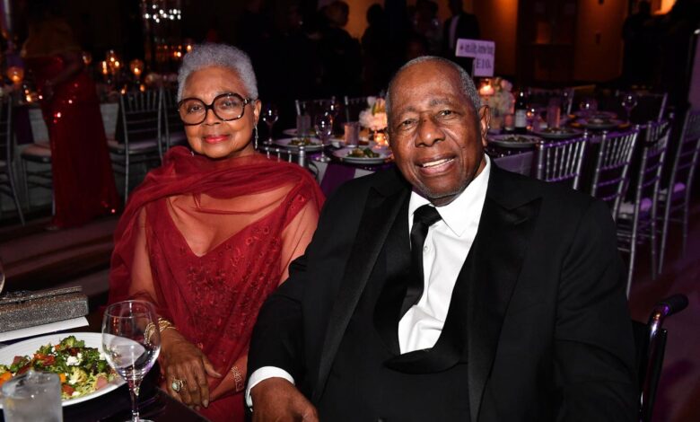Atlanta Icon Hank Aaron Was Heavy Hitter In Civil Rights Too, Wife Says