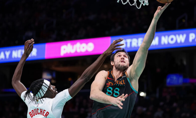 Pistons, Wizards Rosters After Rumored Danilo Gallinari and Marvin Bagley III Trade