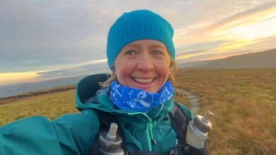 Lucy Gossage in podium places after stunning start to Winter Spine Race