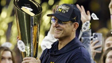 NFL coach firings, hirings and movement tracker: Chargers interview Jim Harbaugh